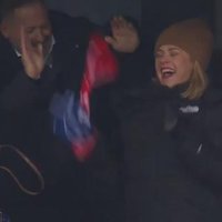 Video: Internetu sajūsmina Siliņas un Ruka līksmība par futbolu