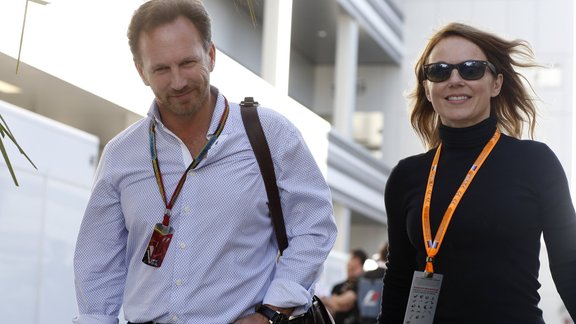 Geri Halliwell Christian Horner