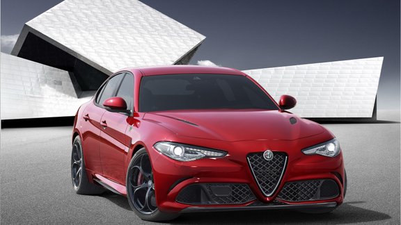 Alfa Romeo Giulia QV