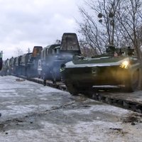 Hakeri paziņo par uzbrukumu 'Baltkrievijas dzelzceļam', lai kavētu Krievijas spēku pārvietošanu