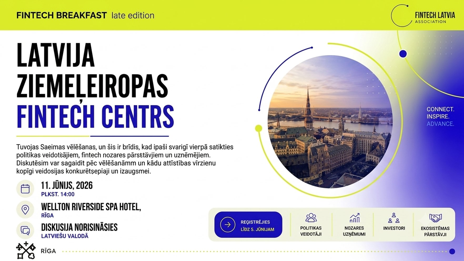 Latvija kā fintech centrs: ko darīt, lai idejas kļ