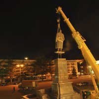 Gruzijas pilsētā Gori atkal uzstādīs Staļina statuju