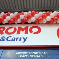 Литовская компания откроет в Латвии новые магазины Promo Cash&Carry