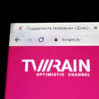 NEPLP lēmums anulēt 'TV Rain' licenci ir nesamērīgs, pārliecināta LŽA