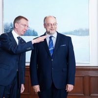 Foto: Darbinieku un darba devēju dialogam jābūt līdzsvarā, saka Rinkēvičs