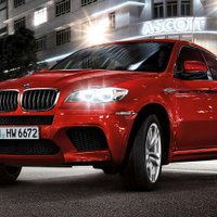 'BMW' modernizējis arī sportisko 'X6 M'