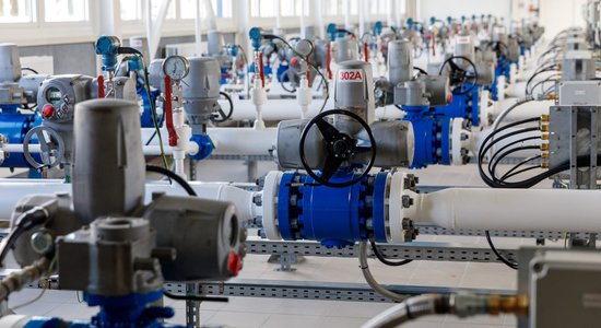'Eesti Gaas' optimistisks par gāzes pieejamību Baltijā nākamajā apkures sezonā