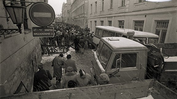 Barikādes 1991. gada 13. janvārī - 27