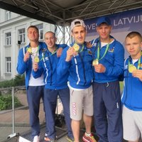 Команда Риги выиграла общий зачет Латвийской Олимпиады, а борцов проигнорировали
