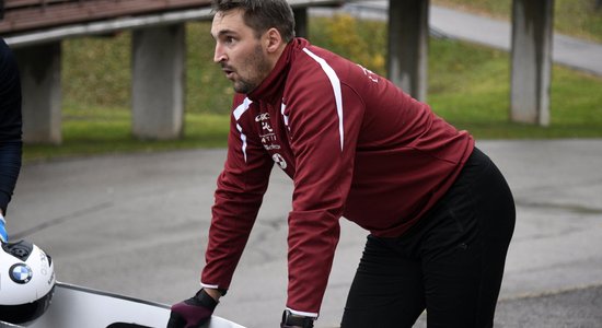 Melbārdis noskaņots beigt bobslejista karjeru