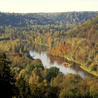 Aptaujā par visainaviskako vietu Latvijā tiek atzīts Gaujas nacionālais parks