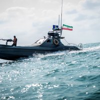 Irāna sagrābusi Māršala Salās reģistrētu tankkuģi