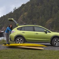 'Subaru' markas vēsturē pirmais hibrīds tapis uz 'XV' bāzes