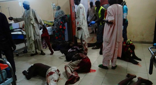 Nigērijā uzspridzinās trīs pašnāvnieces, nogalinot vismaz 20 cilvēkus