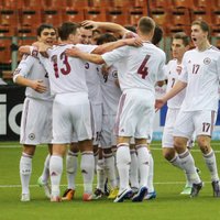 Латвийская молодежка пробилась в четвертьфинал Кубка Содружества