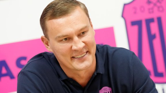 Andris Biedriņš, basketbols, Rīgas Zeļļi