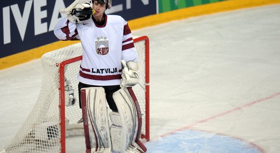 Latvijas klubu hokeja izlase vēlreiz piekāpjas Lietuvas valstsvienībai