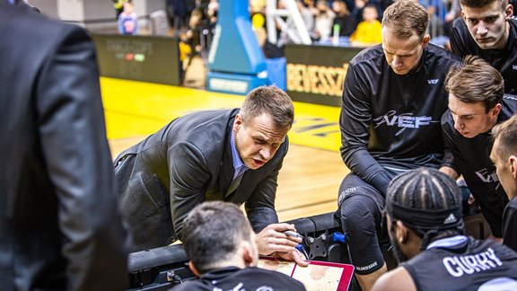 Basketbols, FIBA Čempionu līga: VEF Rīga - Falco - 11