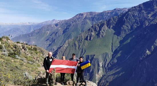 Eksotika, kalni un vairāk nekā 10 000 soļu pirms pusdienas laika – Daces 14 dienas Peru