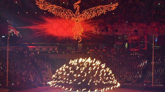  closing ceremony of the London 2012