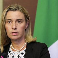 Mogerīni: ES netiks ievilkta konfrontācijā ar saviem kaimiņiem
