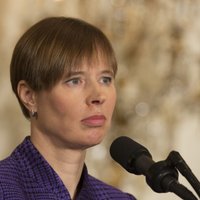 Kaljulaida: protestētāju apspiešana liecina par Krievijas varasiestāžu vājumu