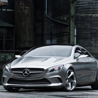 Mercedes-Benz рассекретил шикарное четырехдверное купе