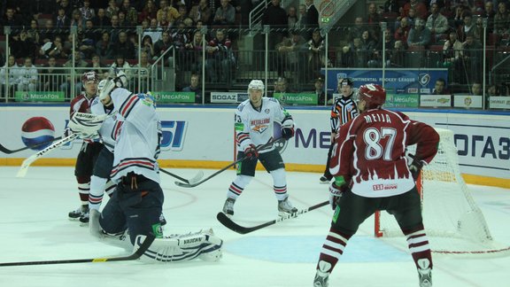 KHL spēle hokejā: Rīgas Dinamo - Metallurg Magņitogorska - 21