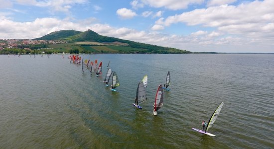 Matīsei bronza Eiropas čempionātā vindsērfingā