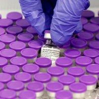 В понедельник Латвия получила 79 560 доз вакцины Pfizer/BioNTech