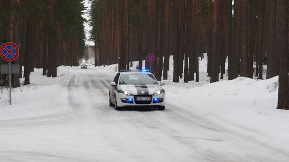 Ceļu policijas rallijs