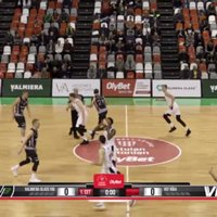 Video: 'OlyBet' basketbola līga - 'Valmiera glass/ViA' pret 'VEF Rīga'. Spēles pilns ieraksts