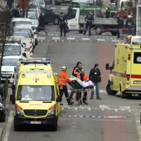 Pasaules līderi nosoda 'barbariskos', 'gļēvos' Briseles teroraktus