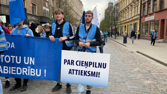 Pedagogu protesta akcija 2023. - 12