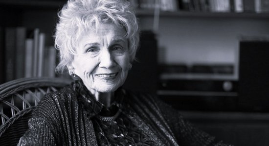 Mirusi Nobela prēmijas laureāte, rakstniece Alise Manro