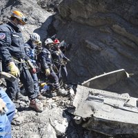 Крушение самолета А320 компании Germanwings: поиск жертв завершен