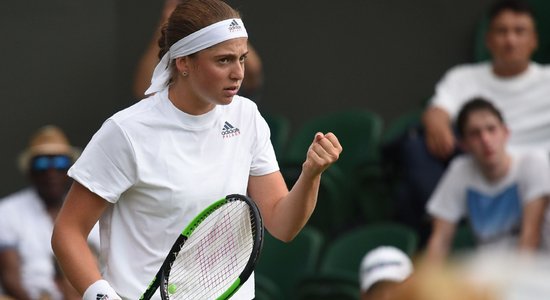 Ostapenko un Sevastova zaudē pa vienai vietai WTA rangā