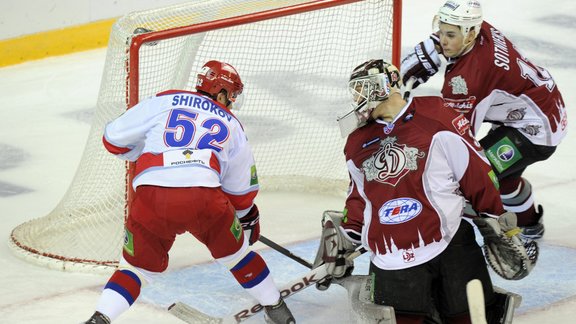 KHL spēle: Rīgas Dinamo - Maskavas CSKA - 5