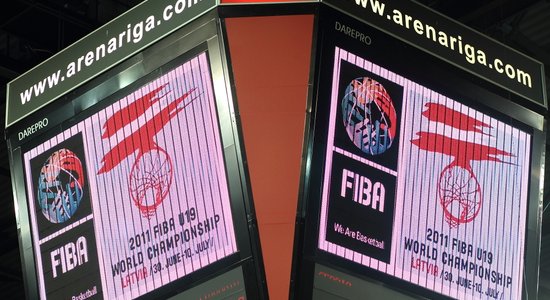Rīgā noslēdzas pasaules U-19 basketbola čempionāts