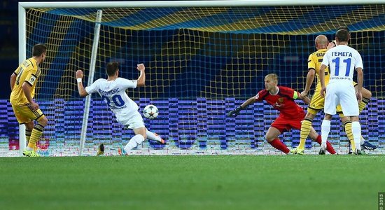 Защитник сборной Латвии забил гол в украинской премьер-лиге (ВИДЕО)