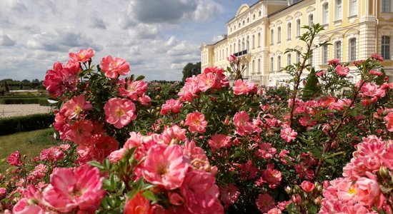 29 июня в Рундальском дворце пройдет традиционный Праздник сада