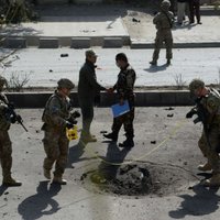 Talibu spridzinātājs pašnāvnieks uzbrucis NATO konvojam Kabulā