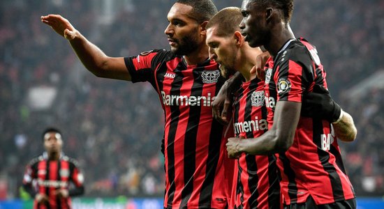 UEFA Eiropas līgā zināmas vēl vairākas 'play-off' dalībnieces