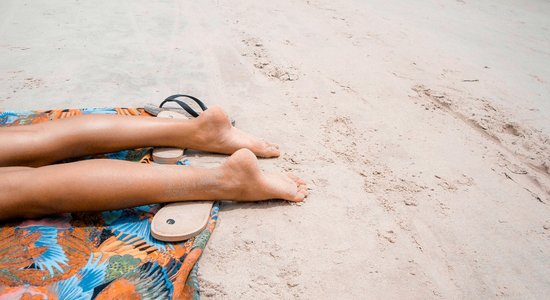 Купаться — самое время: названа температура воды на рижских пляжах