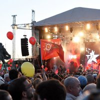 Общество: мероприятия 8 и 9 мая в Риге посетили 170 тысяч человек