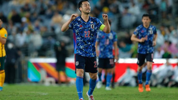 Yoshida, Japānas futbola izlase