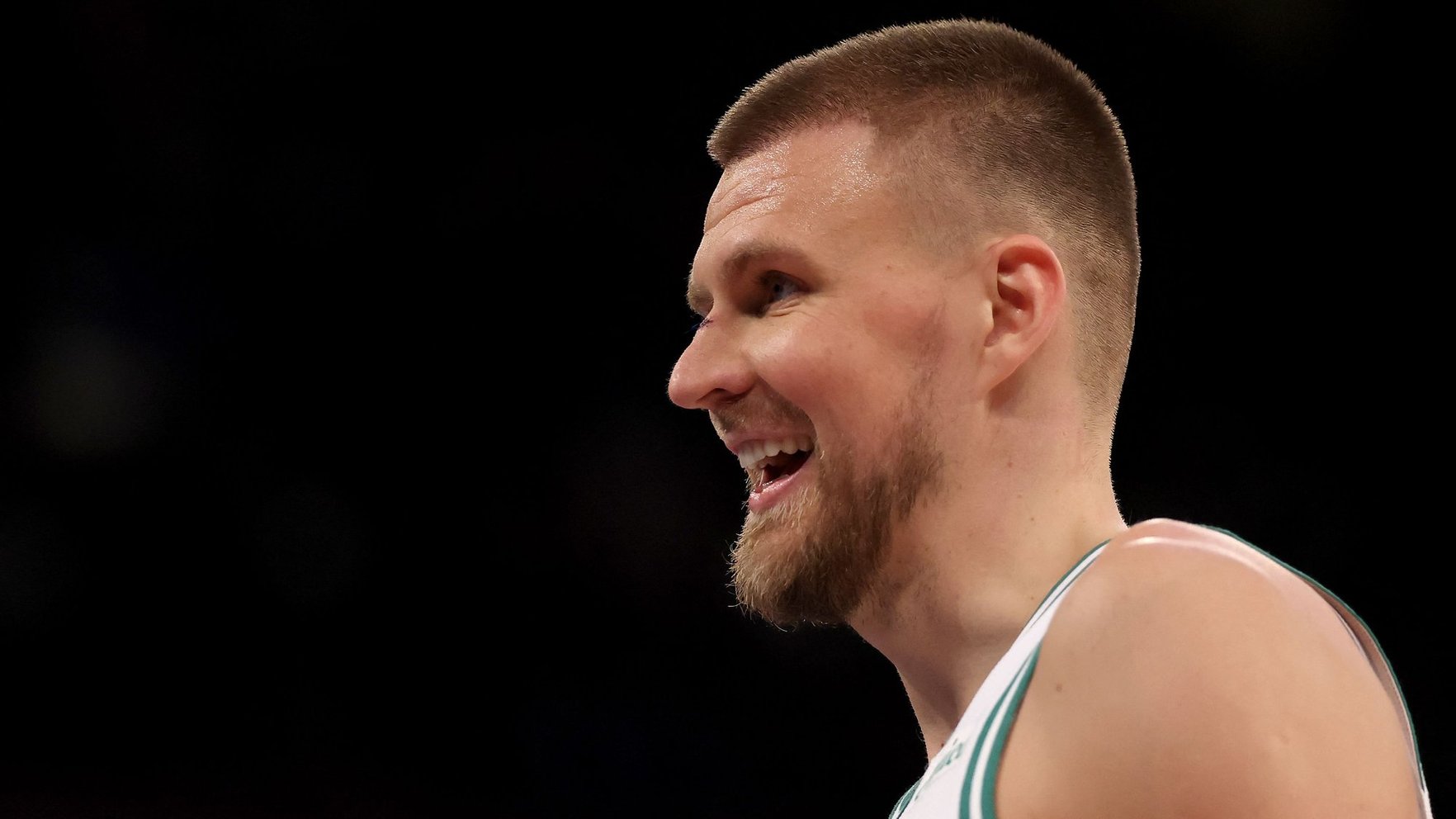 "Tas bija liktenis" – Porziņģis ar smaidu atceras metienu no "Knicks" logo