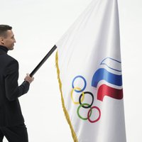 Ārlietu ministrija: Krievija un Baltkrievija var atgriezties olimpiādē, pārtraucot karu