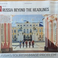 'The New York Times' reklāmrakstu par tūrismu Krievijā kļūdaini ilustrē ar Rundāles pils attēlu