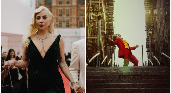 Noskaties! Lady Gaga apstiprina lomu 'Džokers 2' ar muzikālu tīzeri